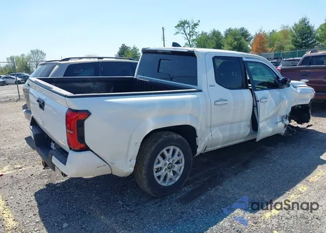 2024 Toyota Tacoma Sr5 4Wd из США, поврежденный, VIN 3TYLB5JN0RT031648